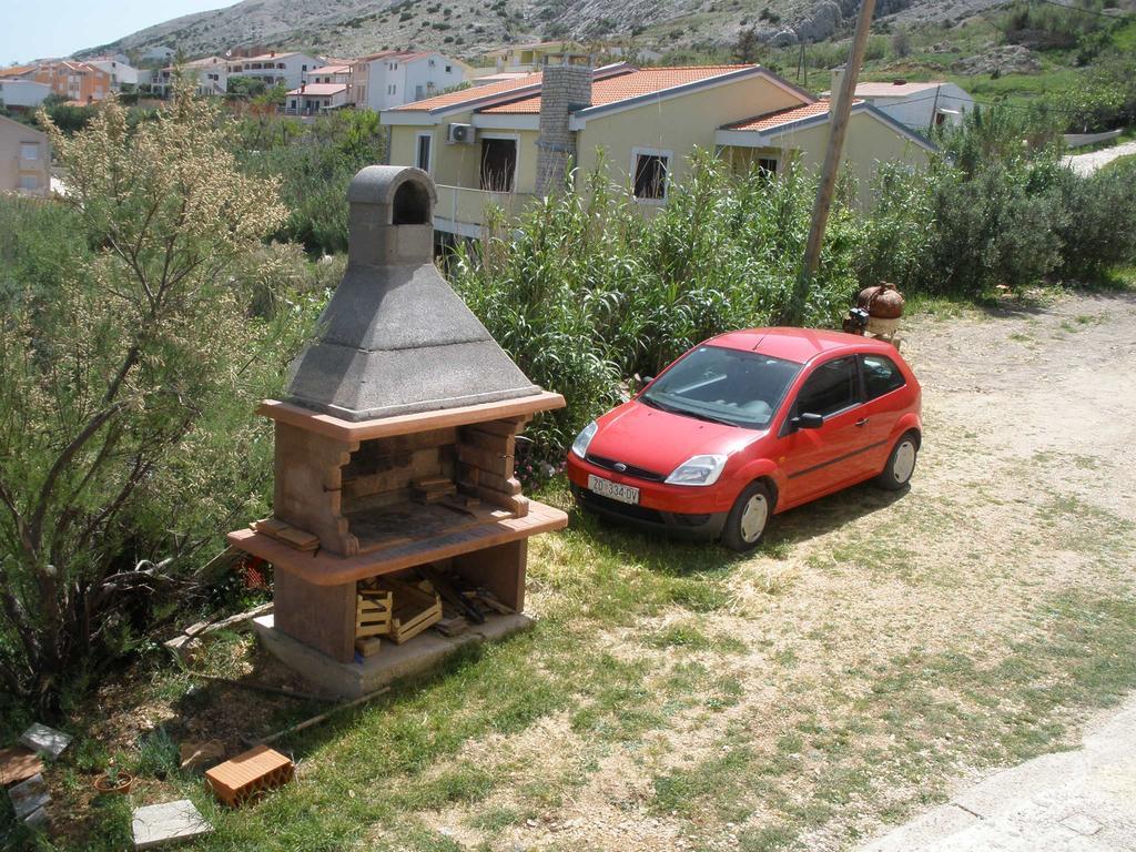 Apartments Andelka Pag Town Exteriér fotografie